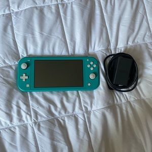 teal nintendo switch lite